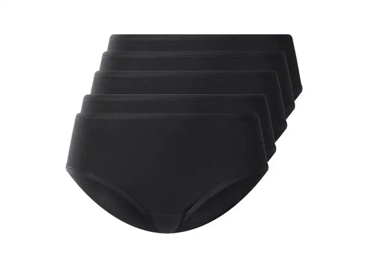 Bild 1 von ESMARA® Damen Hipster, 5 Stück