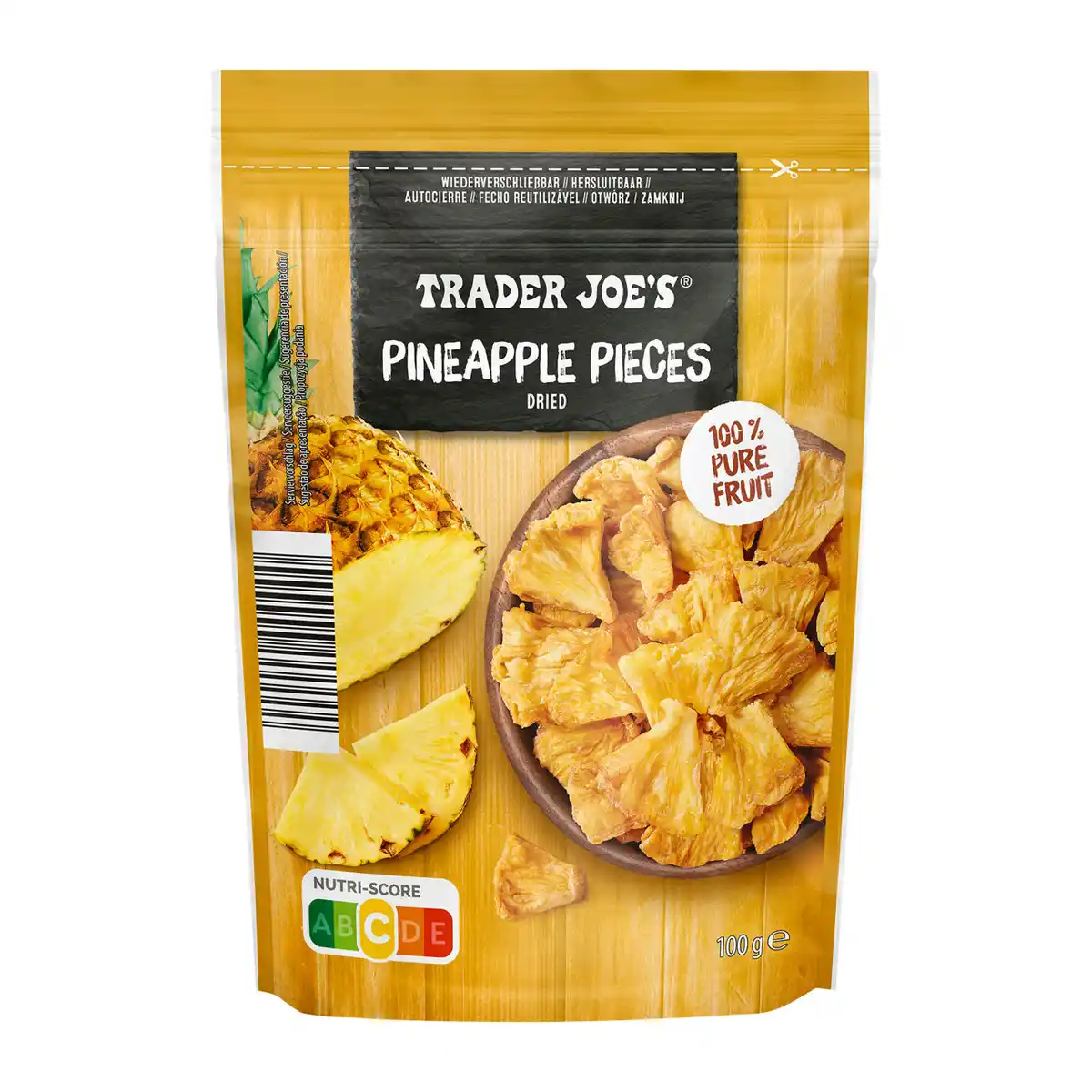 Bild 2 von TRADER JOE’S Trockenfrüchte