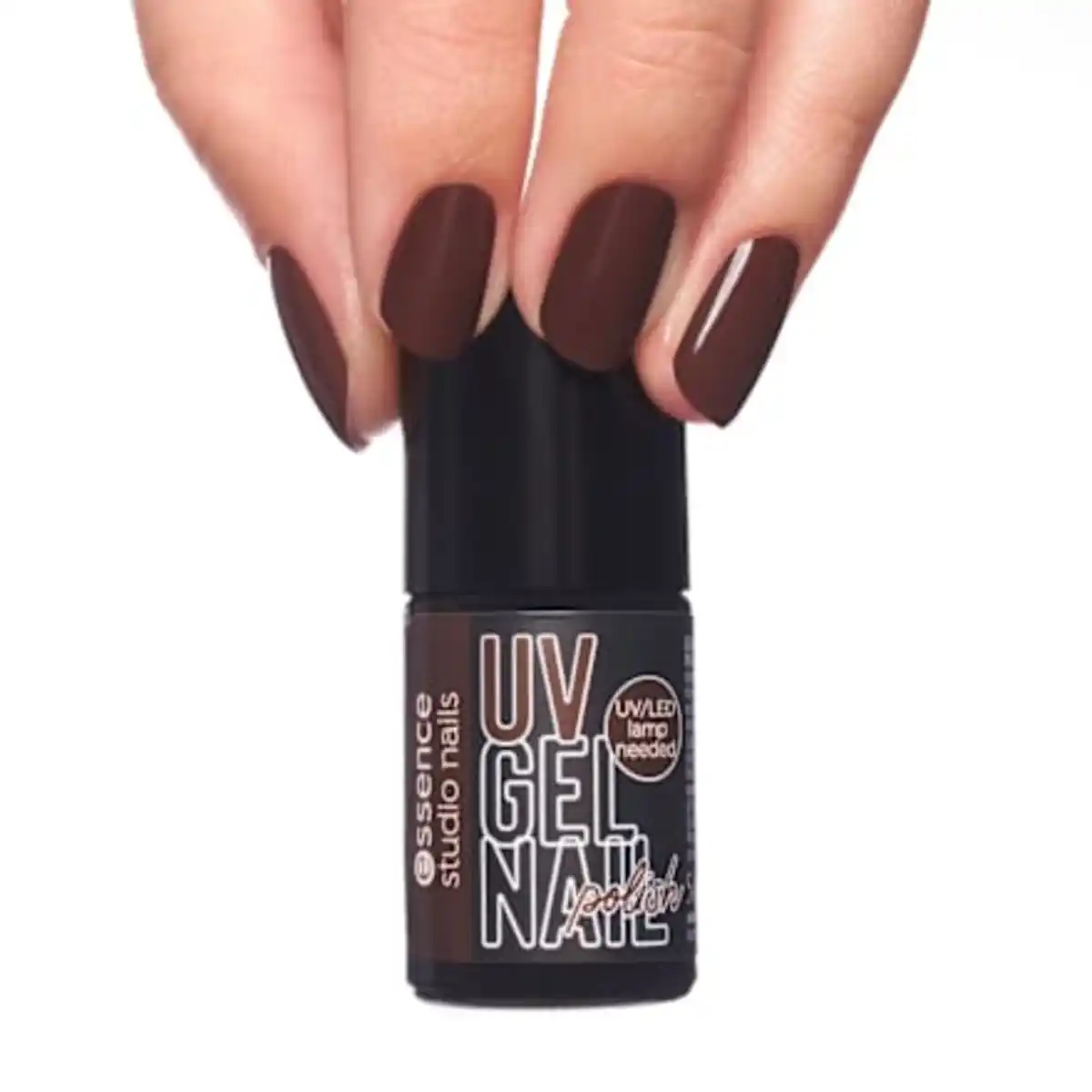 Bild 4 von essence UV Gel Nagellack Studio Nails 19 Espresso Kiss, 5 ml