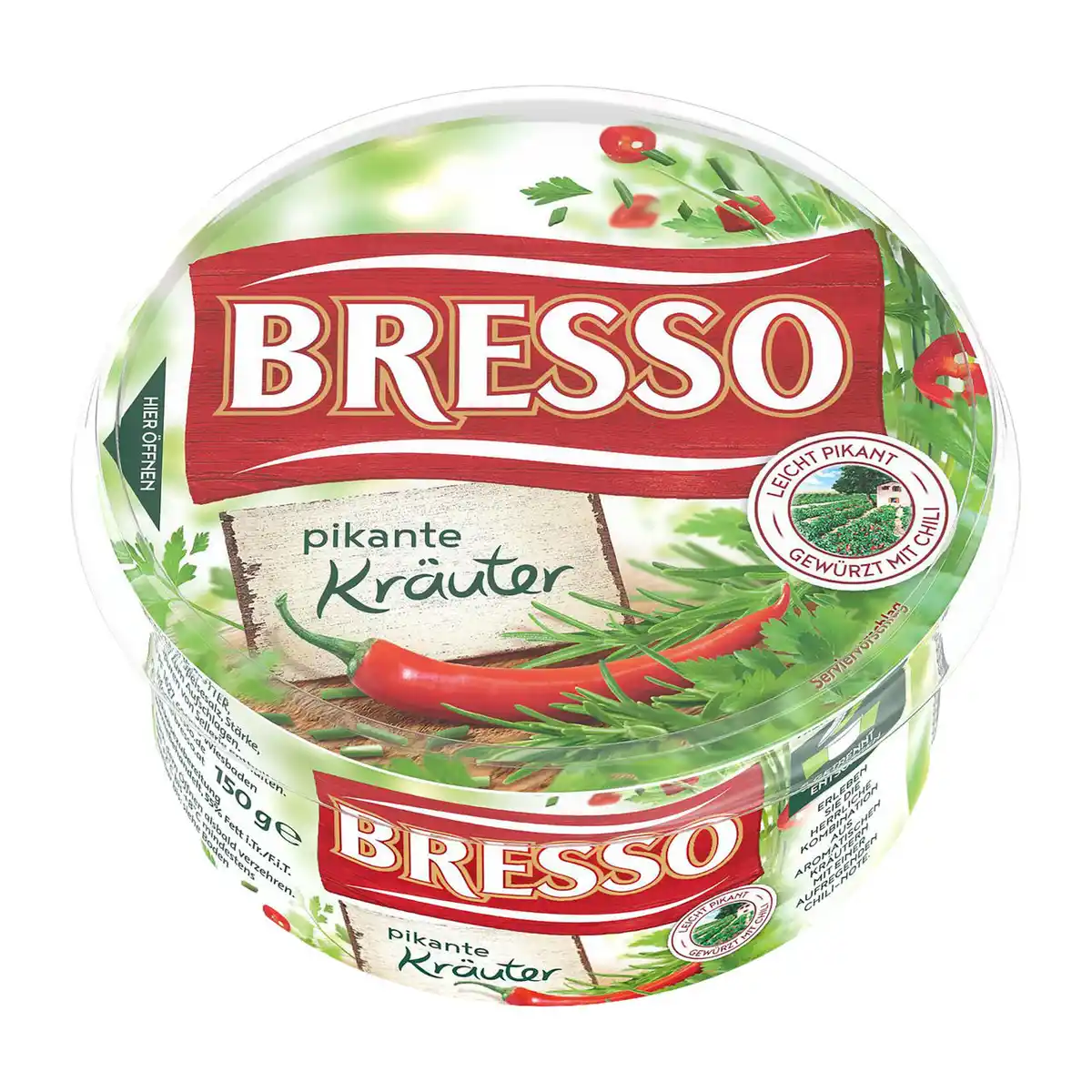 Bild 1 von BRESSO Frischkäsespezialität
