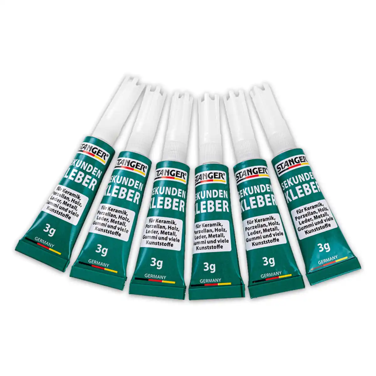 Bild 1 von Stanger Sekundenkleber 6er