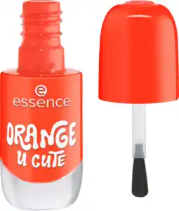 essence Gel Nagellack 15 Orange U Cute, 8 ml