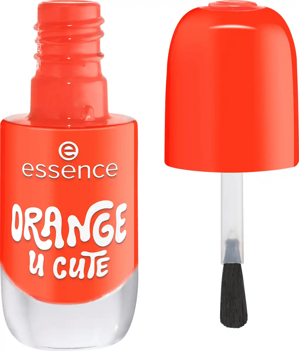 Bild 1 von essence Gel Nagellack 15 Orange U Cute, 8 ml