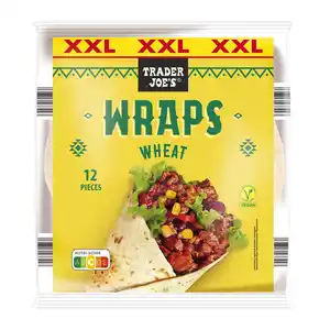 TRADER JOE'S Weizenwraps XXL