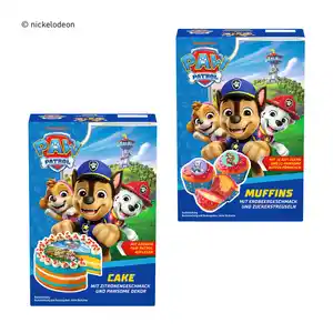 NICKELODEON Paw-Patrol-Backmischung