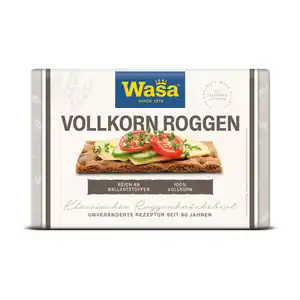 WASA Knäckebrot Vollkornroggen