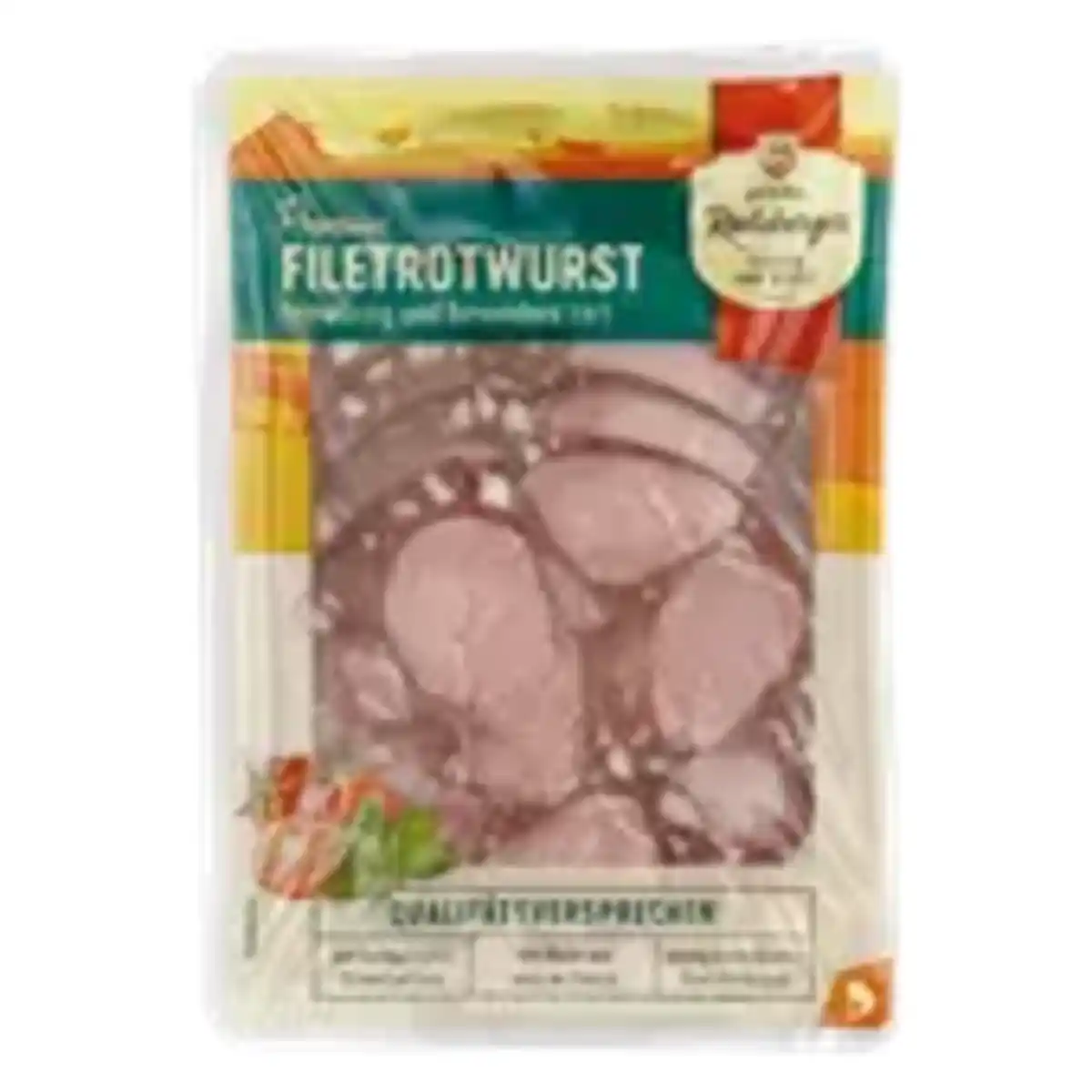 Bild 1 von Radeberger Filetrotwurst oder Zungenwurst
