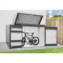 Bild 1 von Mr. GARDENER Gartenschrank, Stahl, Flachdach, 1.01m²