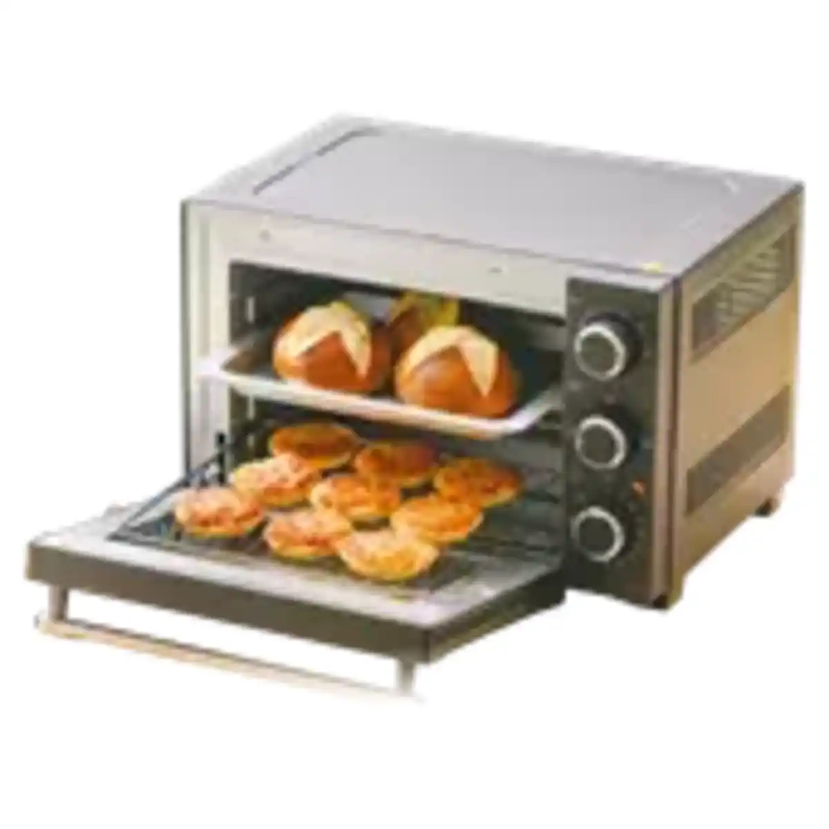 Bild 1 von Deski Mini-Backofen 15 Liter