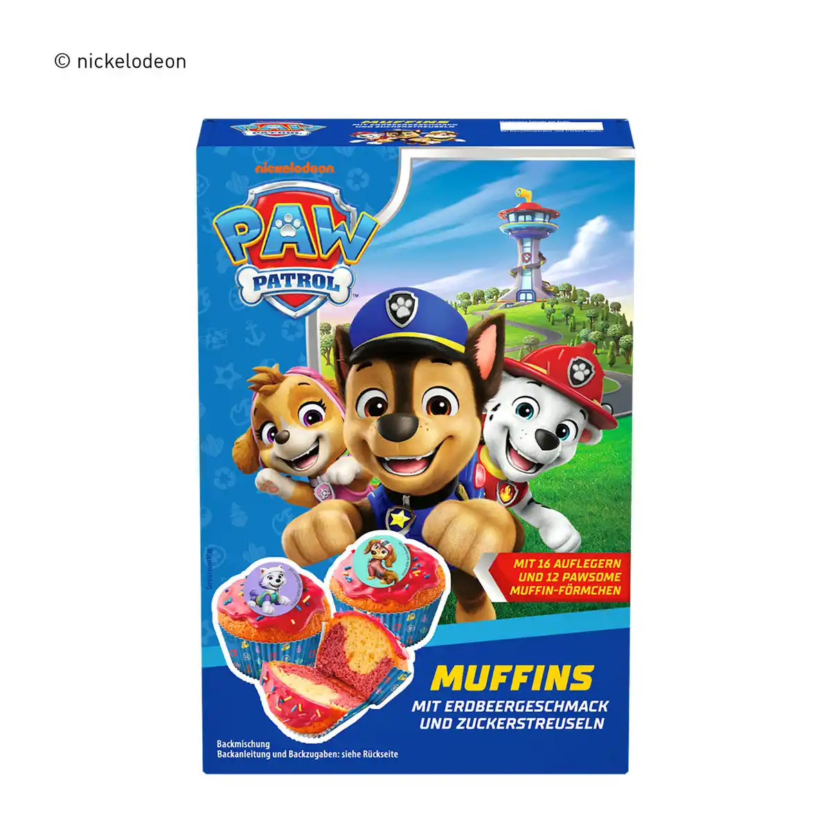 Bild 3 von NICKELODEON Paw-Patrol-Backmischung