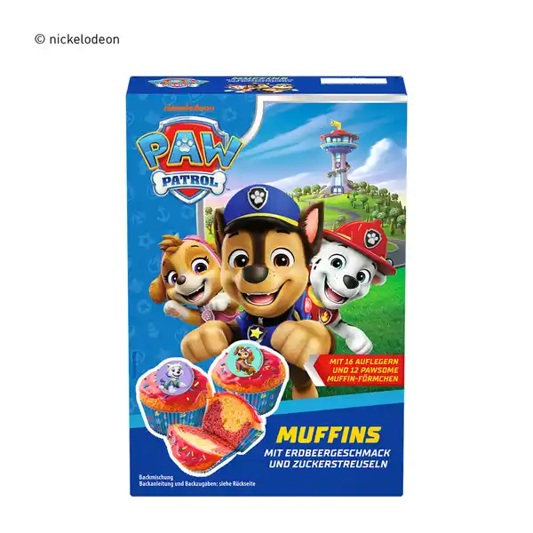 Bild 3 von NICKELODEON Paw-Patrol-Backmischung