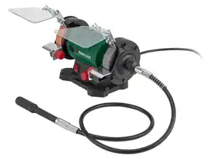 PARKSIDE® Doppelschleifer mit flexibler Welle »PDFW 120 B3«, mit 103-teiligem Zubehör-Set