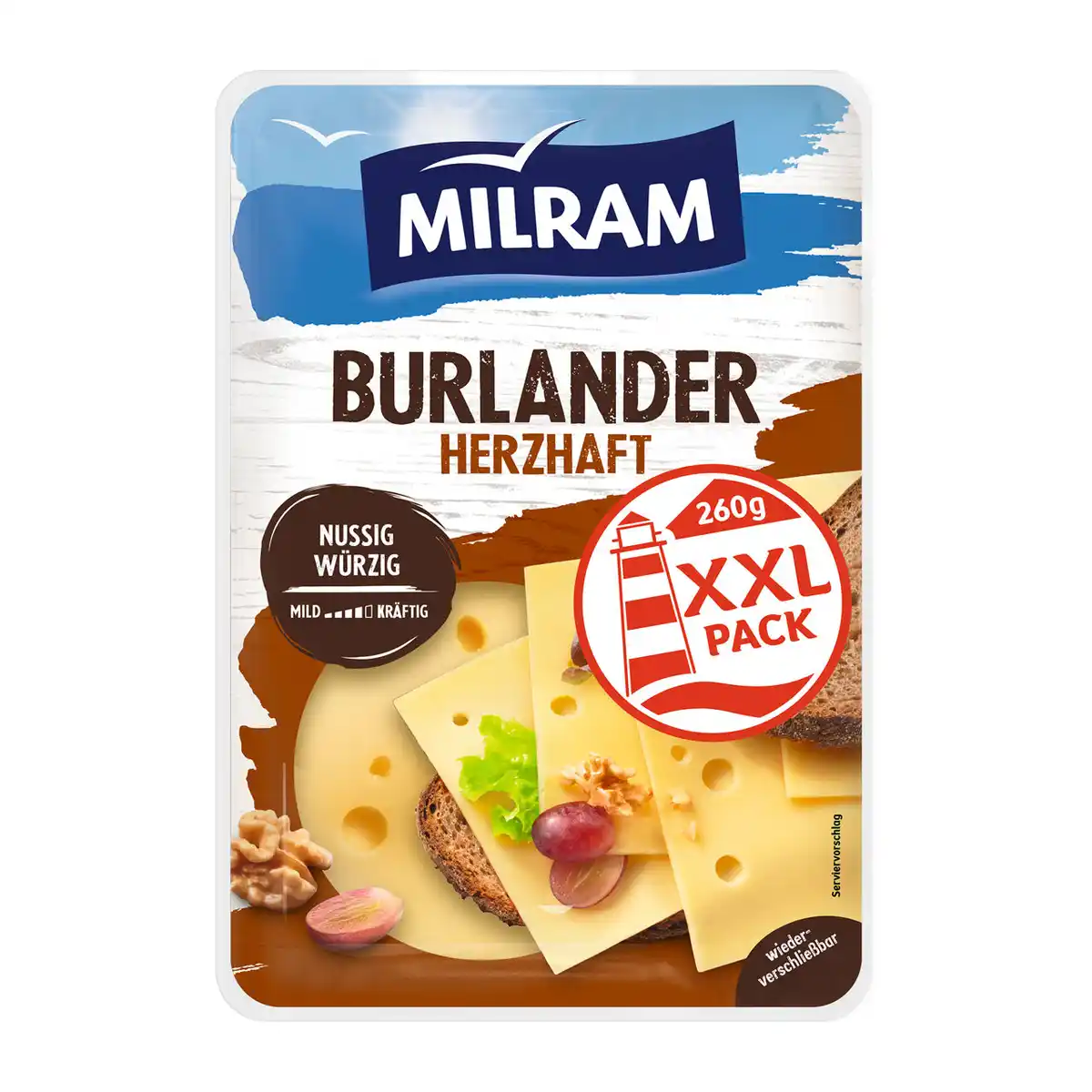 Bild 2 von MILRAM Käsescheiben XXL