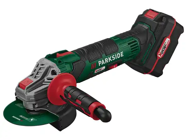 Bild 3 von PARKSIDE® 20 V Akku-Winkelschleifer »PWSA 20-Li D4«, mit Akku und Ladegerät