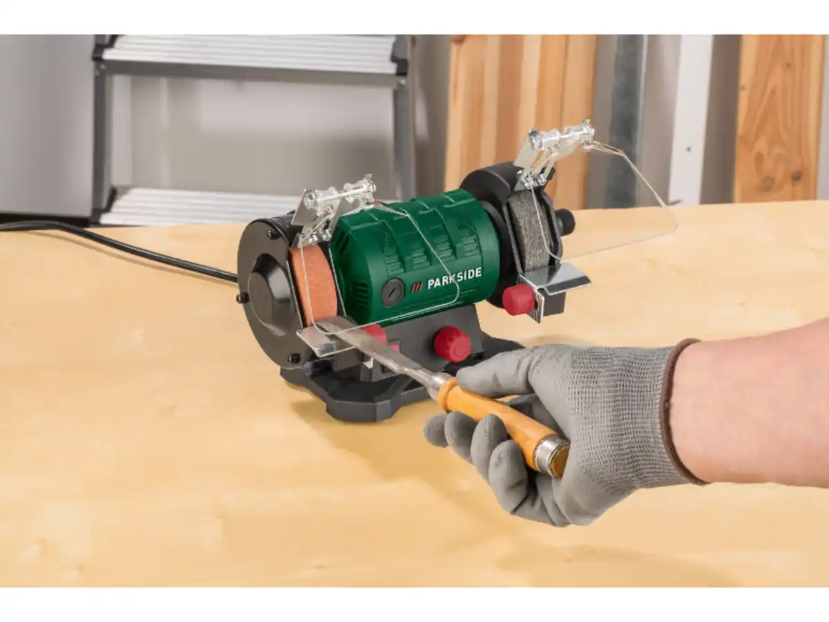 Bild 2 von PARKSIDE® Doppelschleifer mit flexibler Welle »PDFW 120 B3«, mit 103-teiligem Zubehör-Set