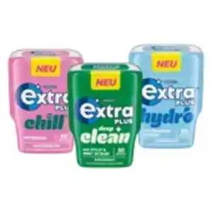 extra PLUS Kaugummi 30 Dragees 1.– SOFORTRABATT beim Kauf einer extra PLUS Dose