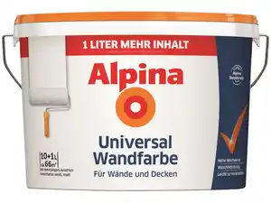 ALPINA Universal-Wandfarbe,  11 l