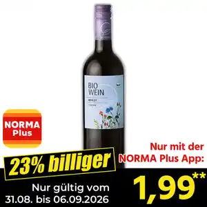 Bio Sonne Bio-Merlot