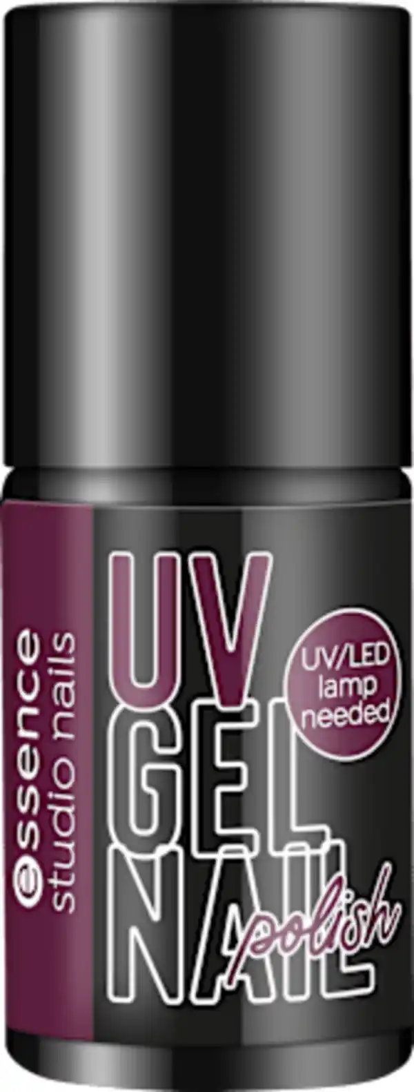 Bild 2 von essence UV Gel Nagellack Studio Nails 18 Cherry Noir, 5 ml