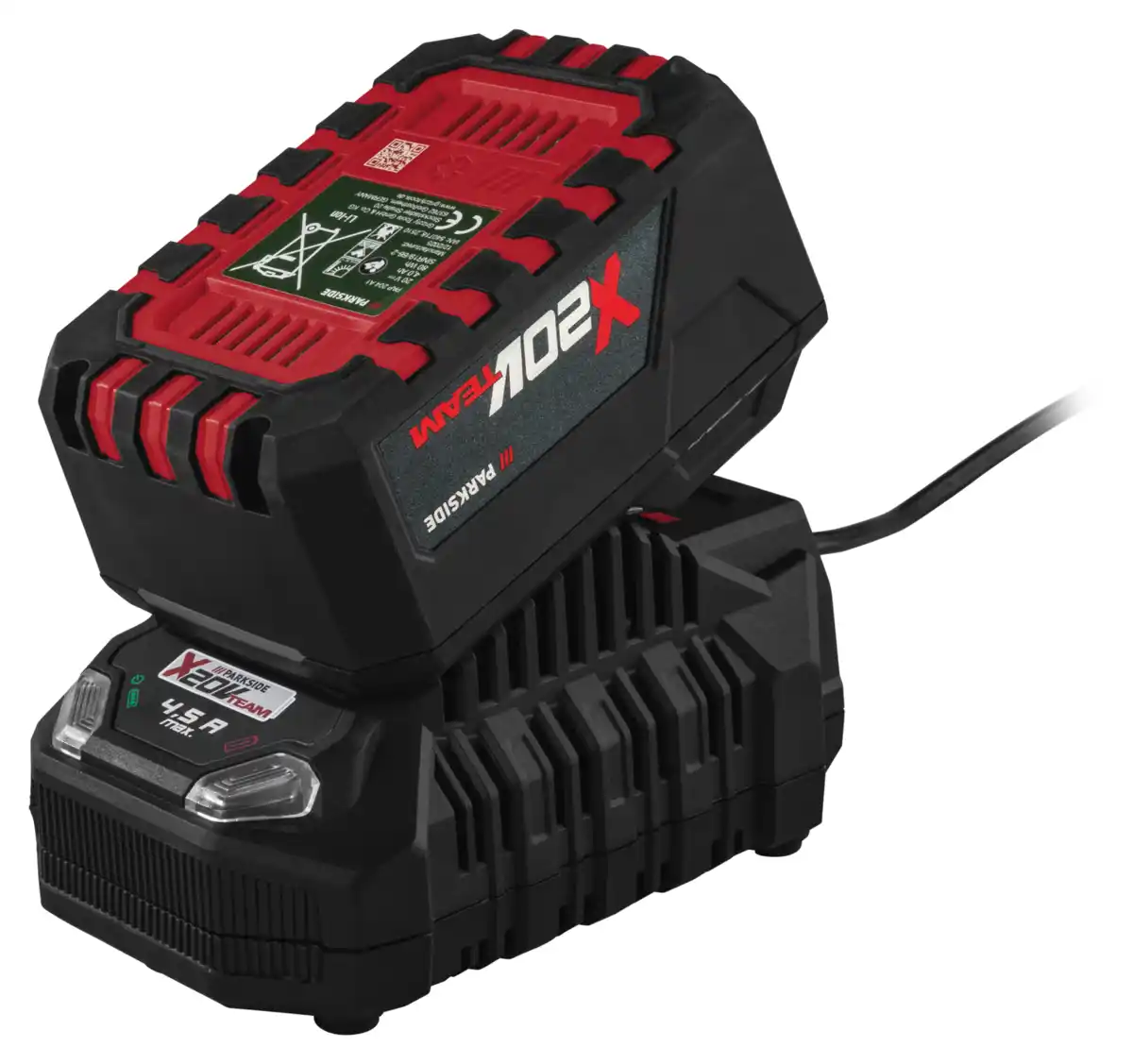 Bild 4 von PARKSIDE® 20V Akku »PAP 204 A1« und Ladegerät »PLG 20 C3«