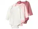 Bild 3 von LUPILU® Baby Bodys, 3 Stück