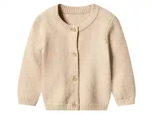 LUPILU® Baby Strickjacke, mit Knopfleiste