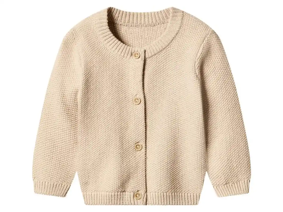 Bild 1 von LUPILU® Baby Strickjacke, mit Knopfleiste