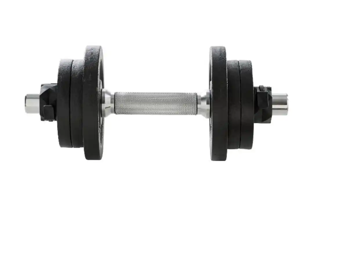 Bild 3 von CRIVIT Kurzhantel-Set, 10 kg, 9-teilig