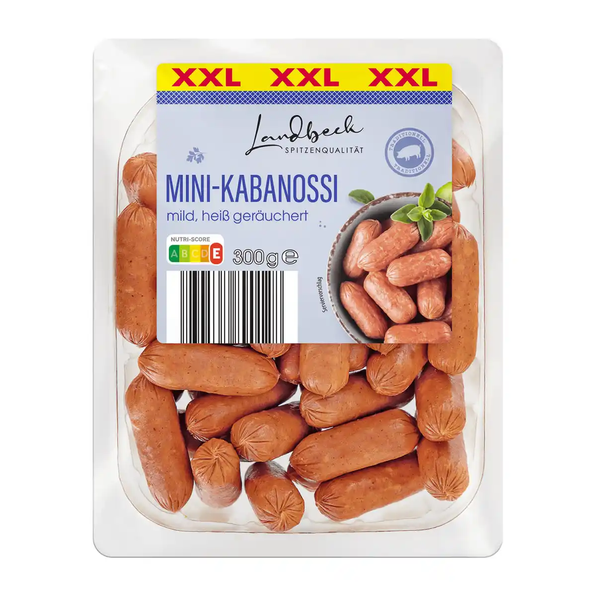 Bild 1 von LANDBECK Mini-Kabanossi XXL