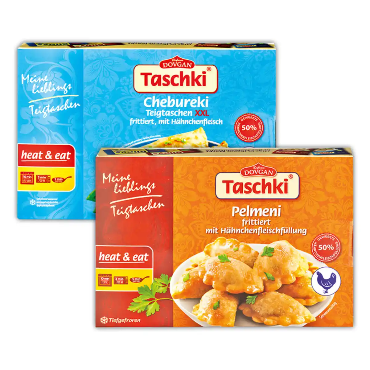 Bild 1 von dovgan taschki Pelmeni / Chebureki XXL