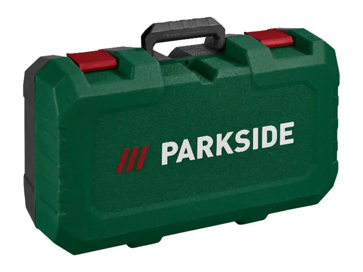 Bild 2 von PARKSIDE® 20 V Akku-Winkelschleifer »PWSA 20-Li D4«, mit Akku und Ladegerät