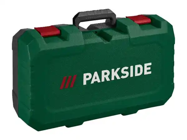 Bild 2 von PARKSIDE® 20 V Akku-Winkelschleifer »PWSA 20-Li D4«, mit Akku und Ladegerät