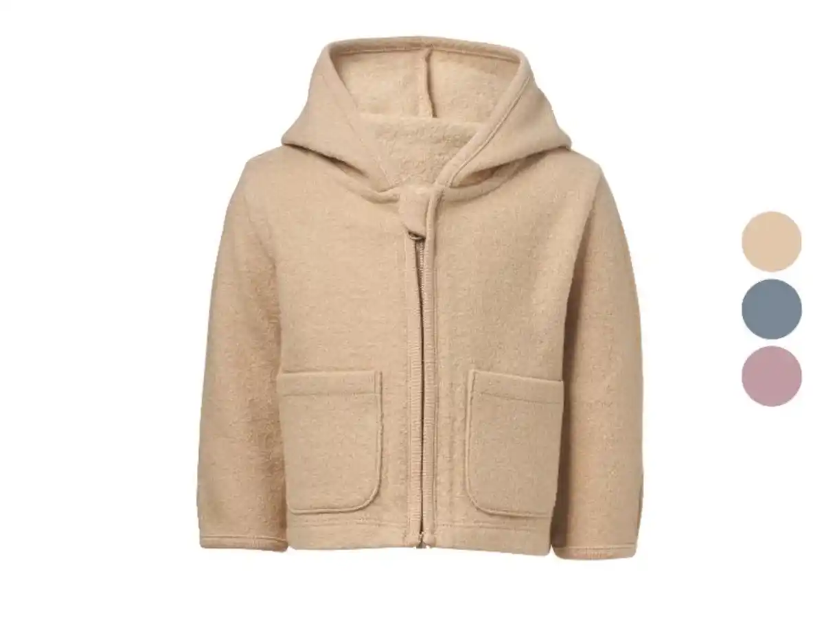 Bild 3 von LUPILU® Premium Baby Wolljacke