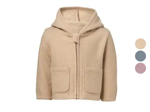 Bild 3 von LUPILU® Premium Baby Wolljacke
