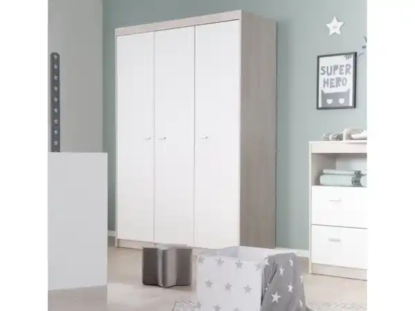 Bild 2 von ROBA Kleiderschrank »Julia«, 3-türig