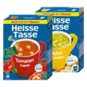 Heisse Tasse Instantgericht 3 + 1 Beutel