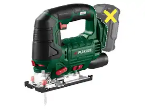 PARKSIDE® 20 V / Akku-Pendelhubstichsäge »PSTDA 20-Li C3«, ohne Akku und Ladegerät""