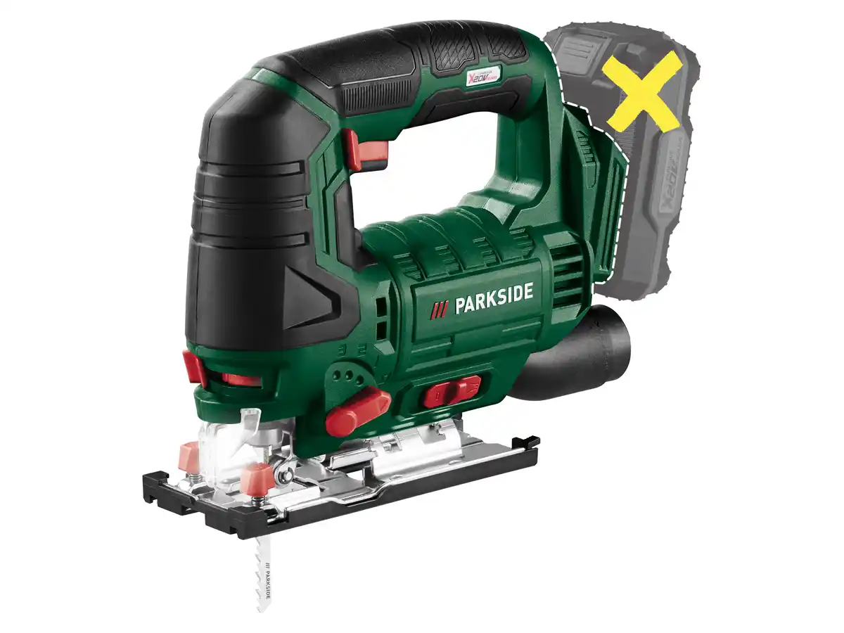 Bild 1 von PARKSIDE® 20 V / Akku-Pendelhubstichsäge »PSTDA 20-Li C3«, ohne Akku und Ladegerät""