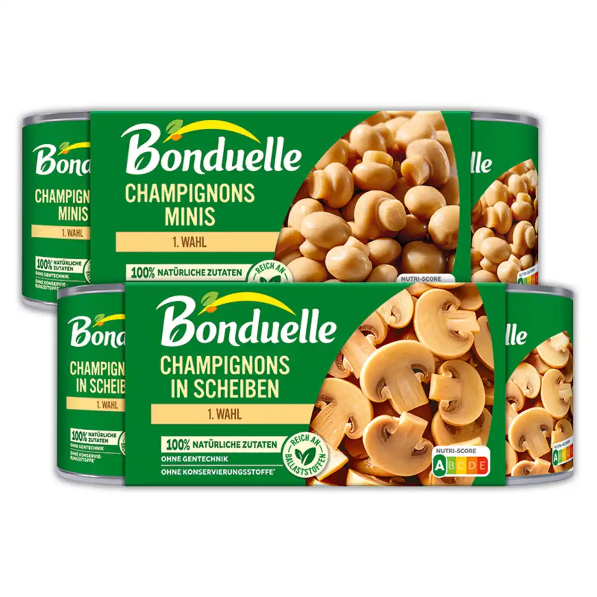 Bild 1 von Bonduelle Champignons