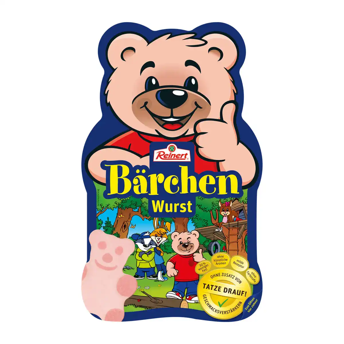 Bild 2 von REINERT Bärchenwurst
