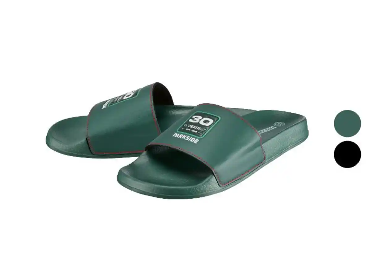 Bild 3 von PARKSIDE® Herren Badepantoletten »Fan Edition«
