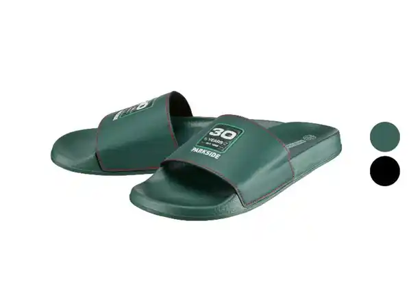 Bild 3 von PARKSIDE® Herren Badepantoletten »Fan Edition«