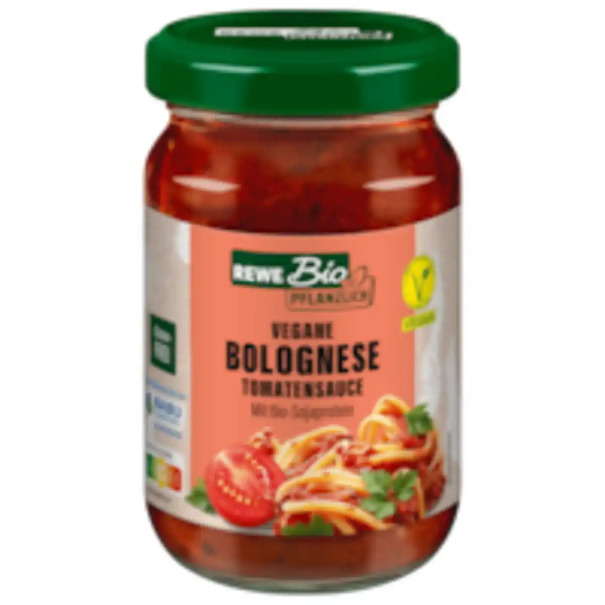 Bild 1 von REWE Bio pflanzlich Tomatensauce Vegane Bolognese