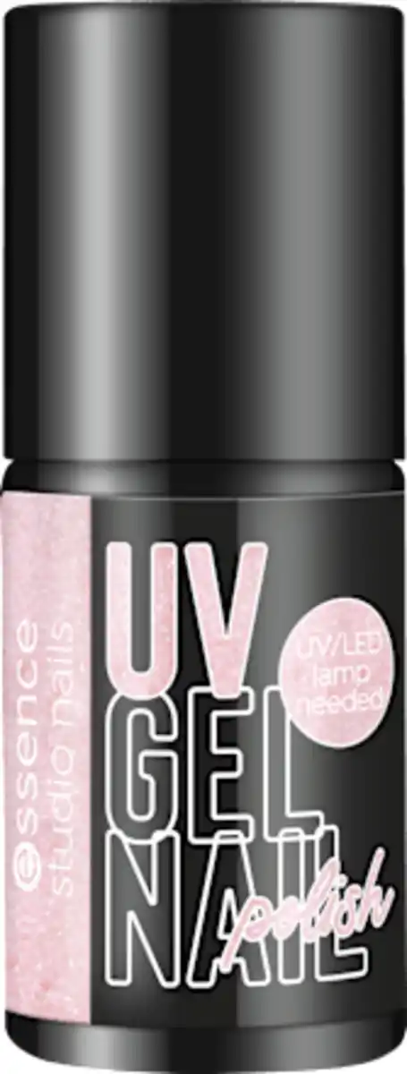 Bild 2 von essence UV Nagellack Studio Nails UV Gel Nail 24 Glitterally Rose, 5 ml