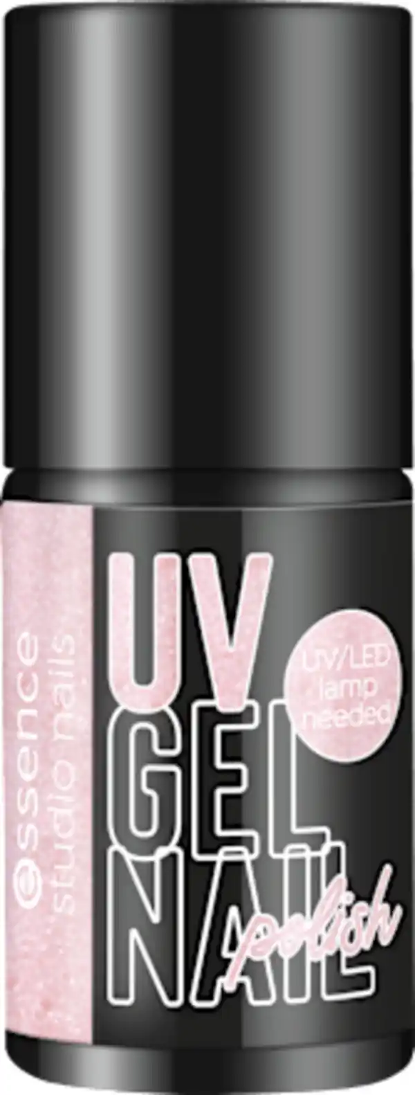 Bild 2 von essence UV Nagellack Studio Nails UV Gel Nail 24 Glitterally Rose, 5 ml