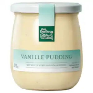 Zum Dorfkrug Vanille-Pudding oder Rote Grütze