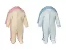 Bild 3 von LUPILU® Baby Schlafoverall, 2 Stück