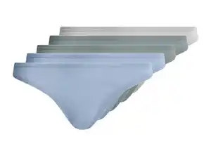 ESMARA® Damen Strings, 5 Stück