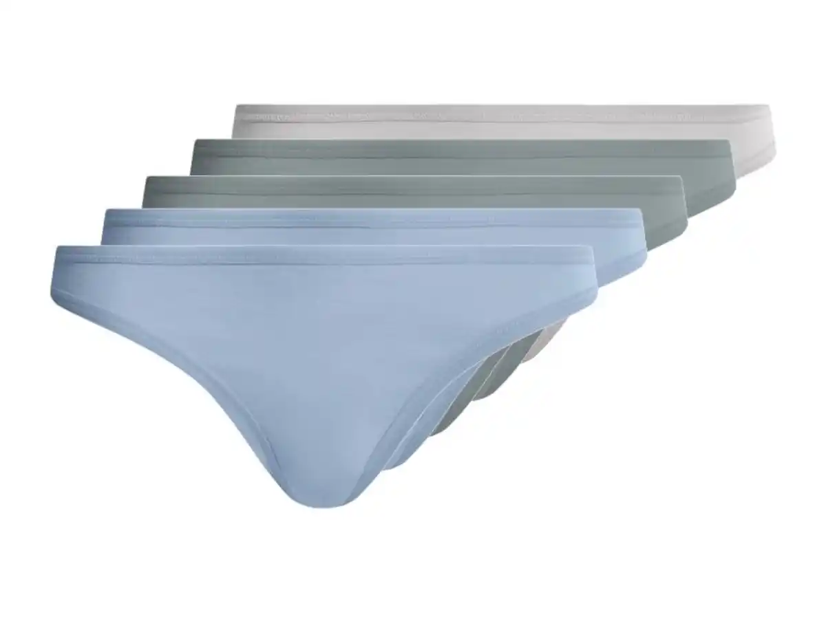 Bild 1 von ESMARA® Damen Strings, 5 Stück
