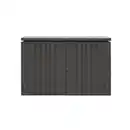 Bild 1 von Mr. GARDENER Mülltonnenbox, BxHxT: 200 x 133 x 84 cm, anthrazit-metallic